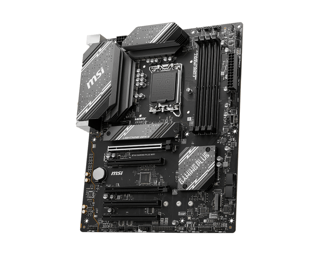 MSI B760 Gaming Plus WIFI DDR5 LGA 1700 ATX Motherboard