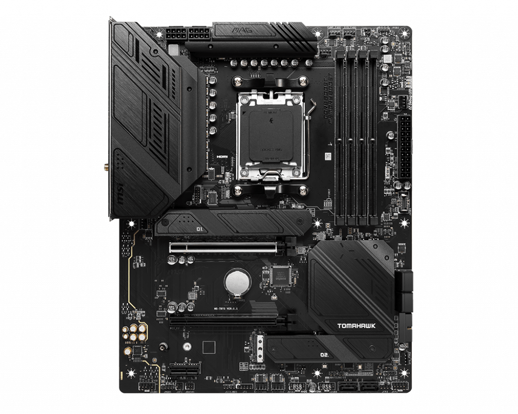 MSI MAG B650 Tomahawk WIFI ATX AM5 Motherboard