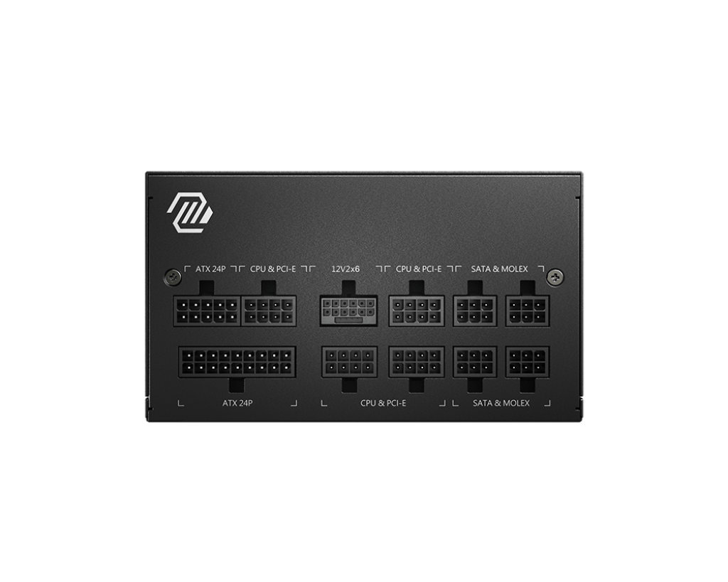 850W MSI MAG A850GL PCIE5 ATX 3.0 Gold Modular PSU