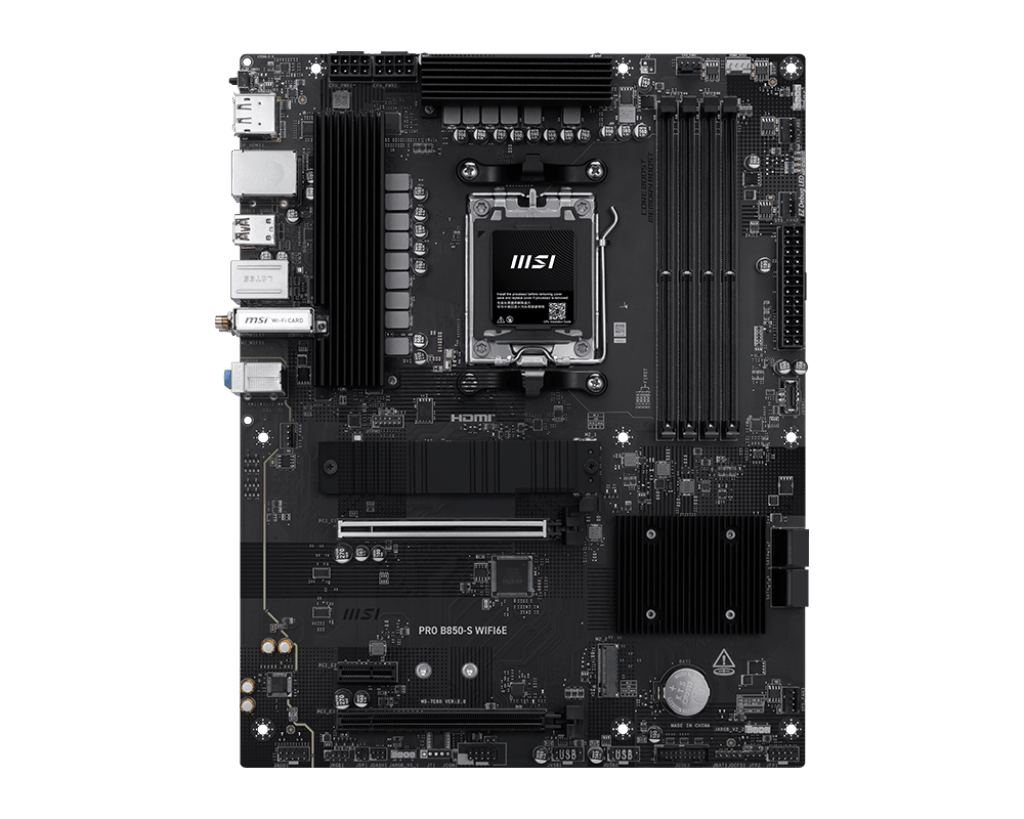 Orbit Ryzen AM5 Bundle - 32GB (2x16GB) 6000MHz DDR5 RAM & MSI PRO B850-S WIFI6E