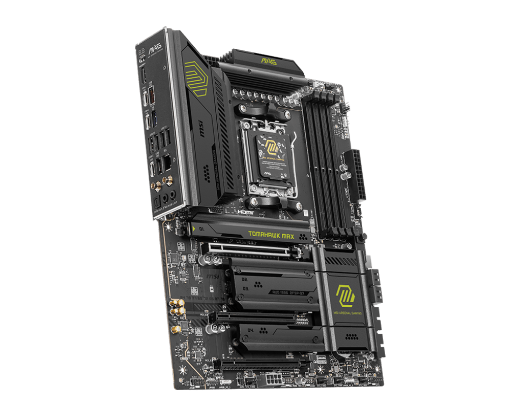 MSI MAG B850 Tomahawk MAX WIFI ATX AM5 Motherboard