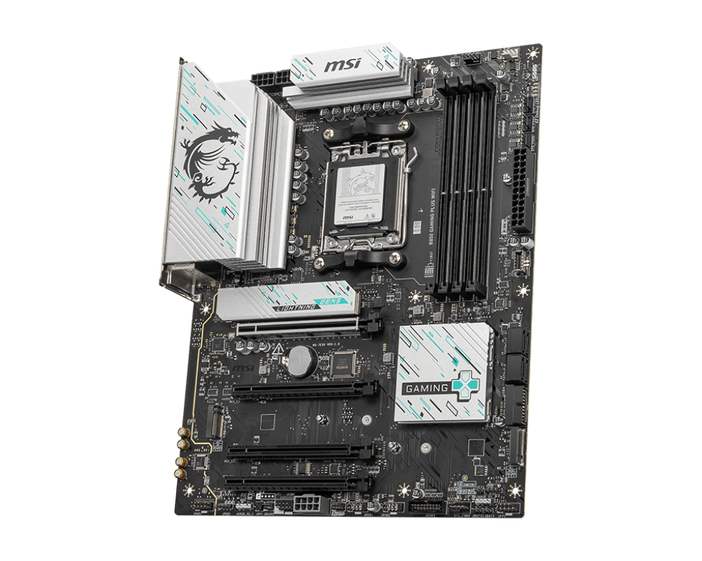 MSI B850 Gaming Plus WIFI ATX AM5 Motherboard