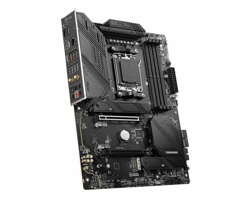 MSI MAG B650 Tomahawk WIFI ATX AM5 Motherboard