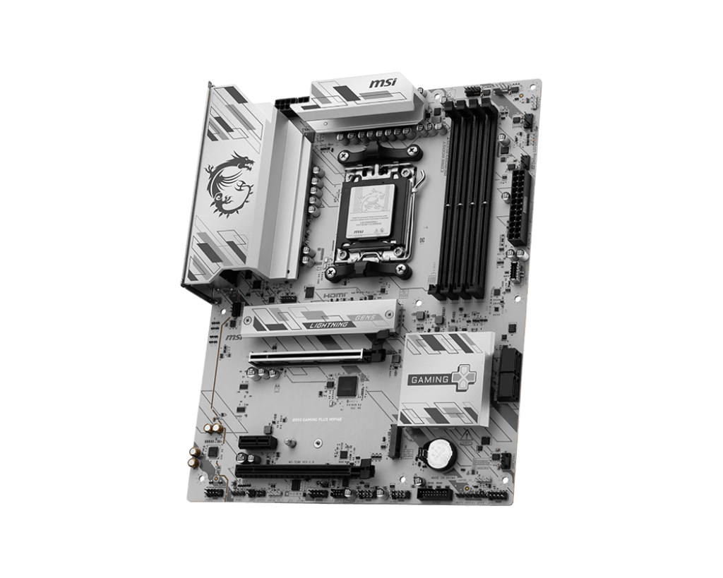 MSI B850 Gaming Plus WIFI6E ATX AM5 Motherboard