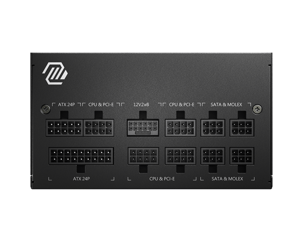 750W MSI MAG A750GL PCIE5 ATX 3.0 Gold Modular PSU