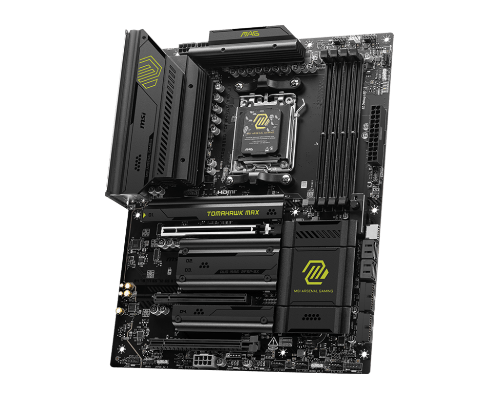 MSI MAG B850 Tomahawk MAX WIFI ATX AM5 Motherboard