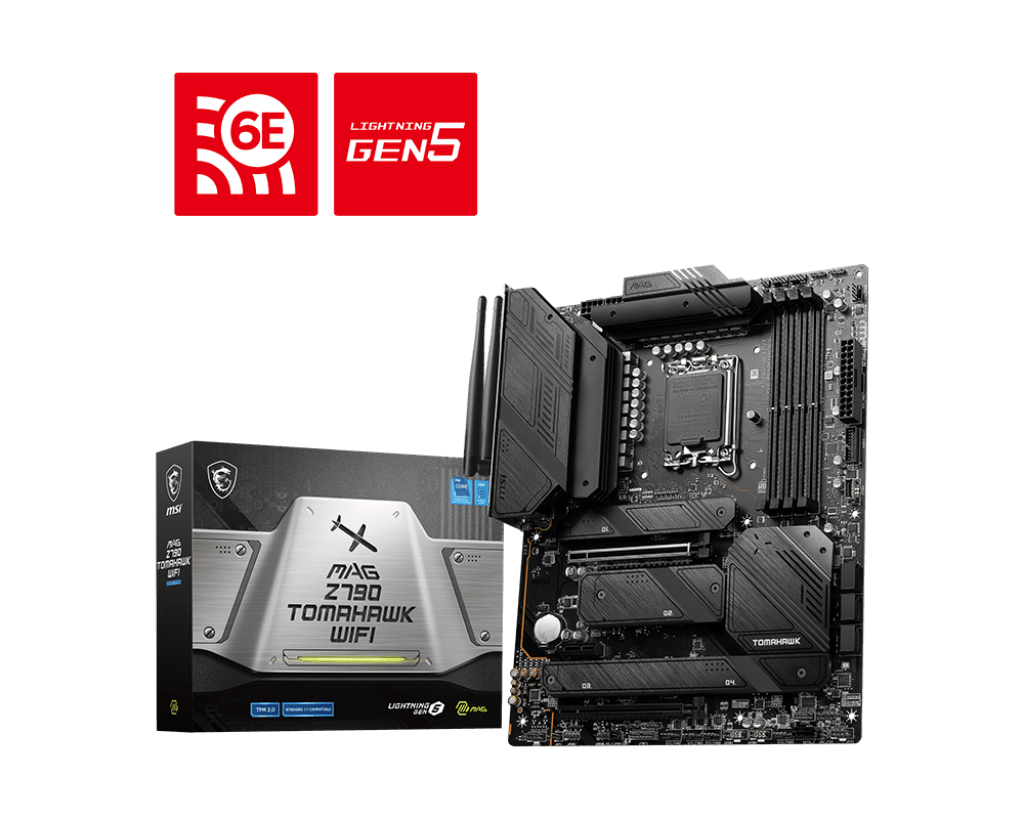 MSI MAG Z790 Tomahawk WIFI DDR5 ATX Motherboard