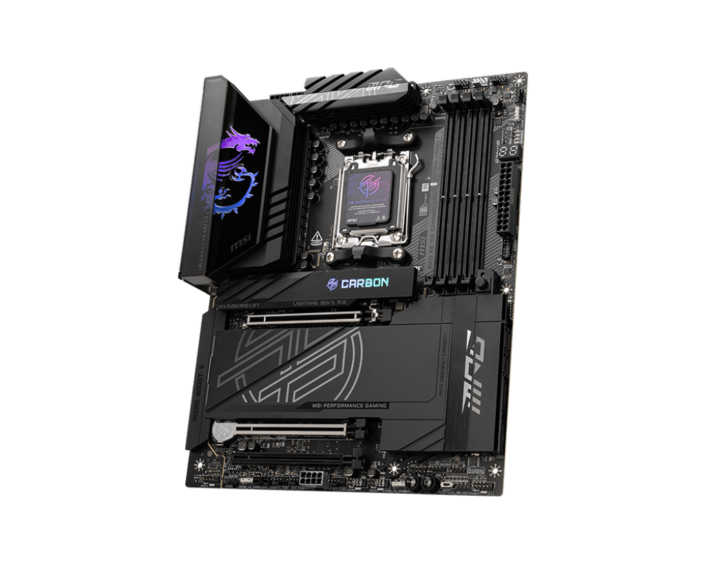 MSI MPG X870E CARBON WIFI ATX AM5 Motherboard