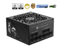850W MSI MPG A850GS PCIE5 ATX 3.1 Gold Modular PSU