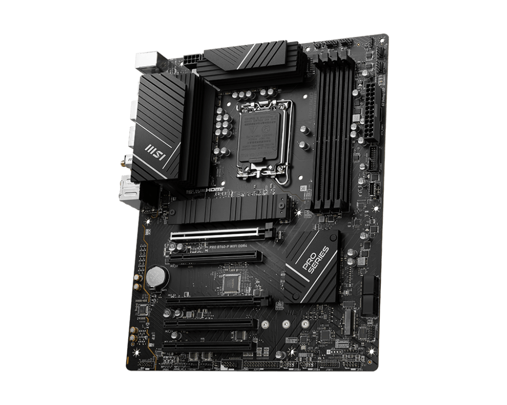 MSI PRO B760-P WIFI DDR4 LGA 1700 Motherboard