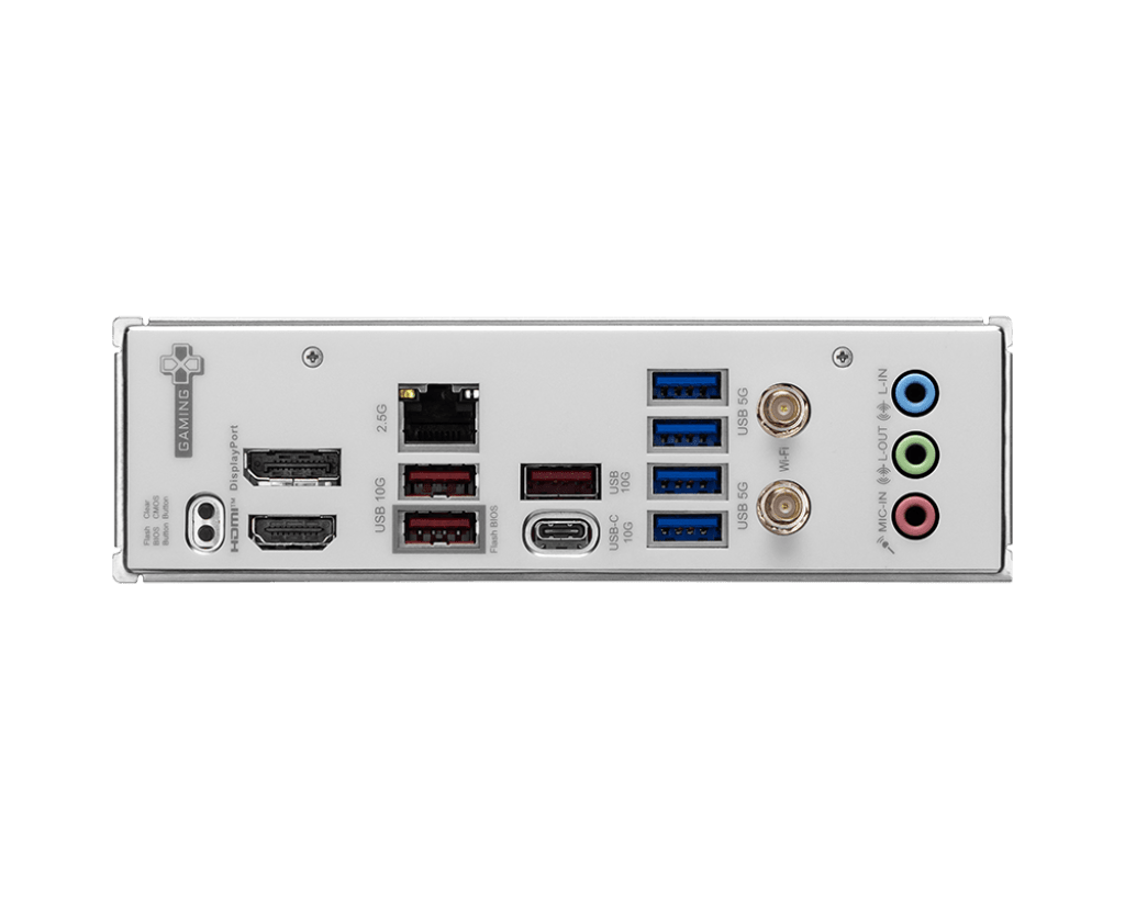 MSI B850 Gaming Plus WIFI6E ATX AM5 Motherboard