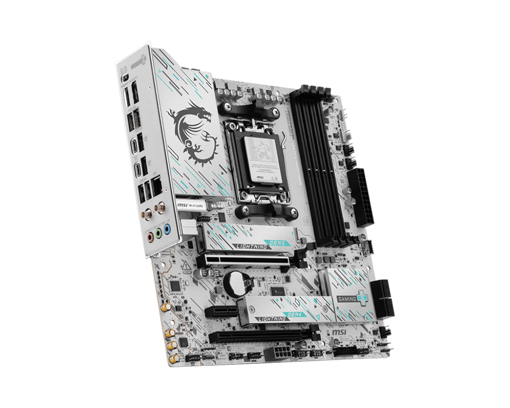 MSI B850M Gaming Plus WIFI Micro-ATX AM5 Motherboard