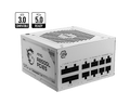 850W MSI MAG A850GL PCIE5 WHITE ATX 3.0 Gold Modular PSU