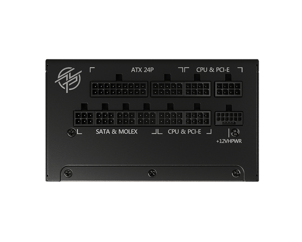 1000W MSI MPG A1000G PCIe5 ATX 3.0 Gold Modular PSU