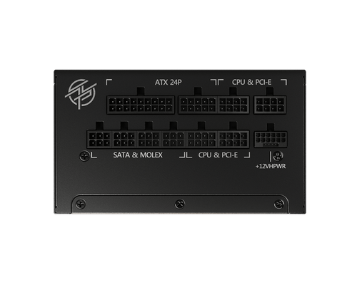 1000W MSI MPG A1000G PCIe5 ATX 3.0 Gold Modular PSU