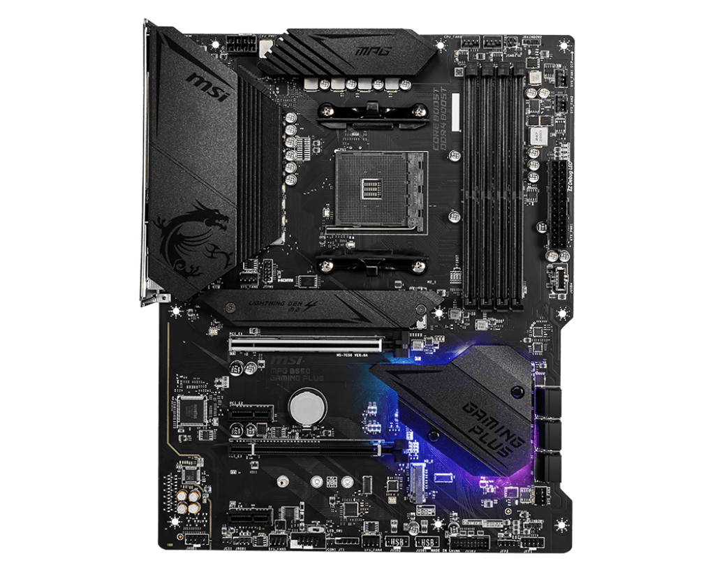 MSI MPG B550 Gaming Plus AM4 Motherboard
