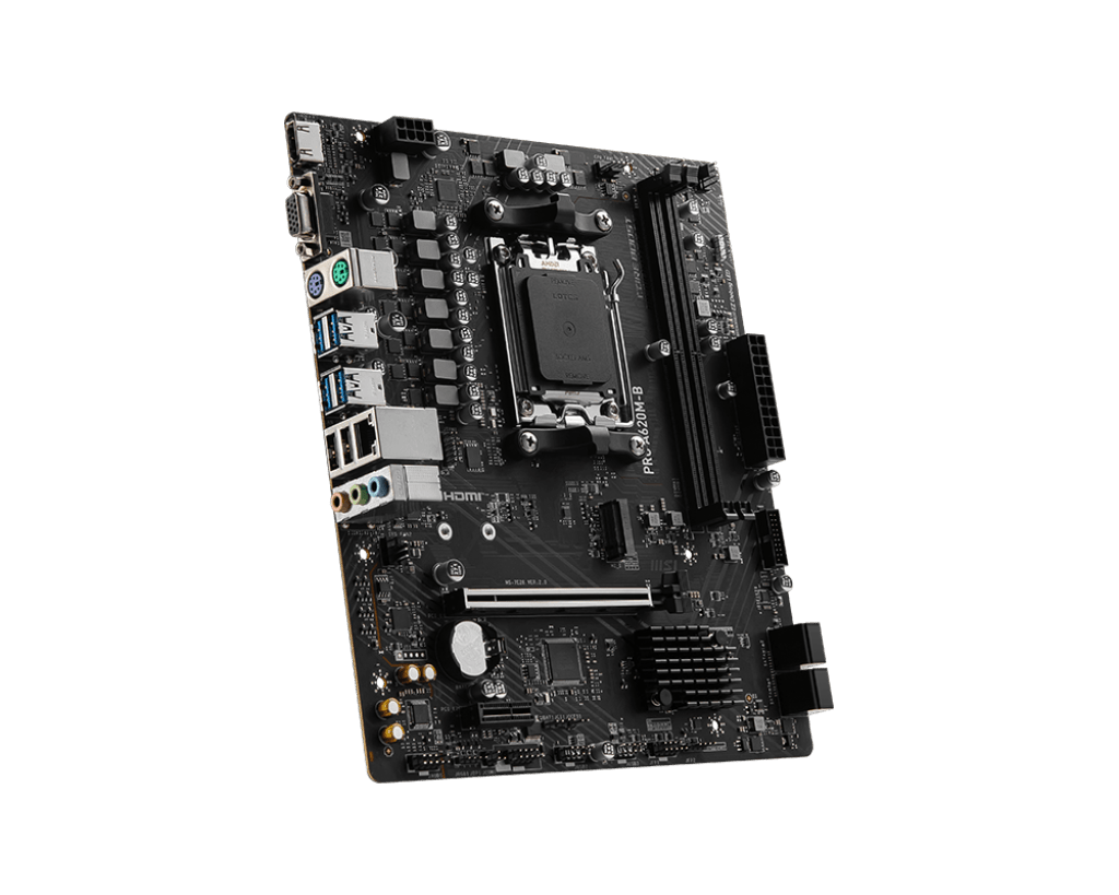 MSI PRO A620M-B Micro-ATX AM5 Motherboard