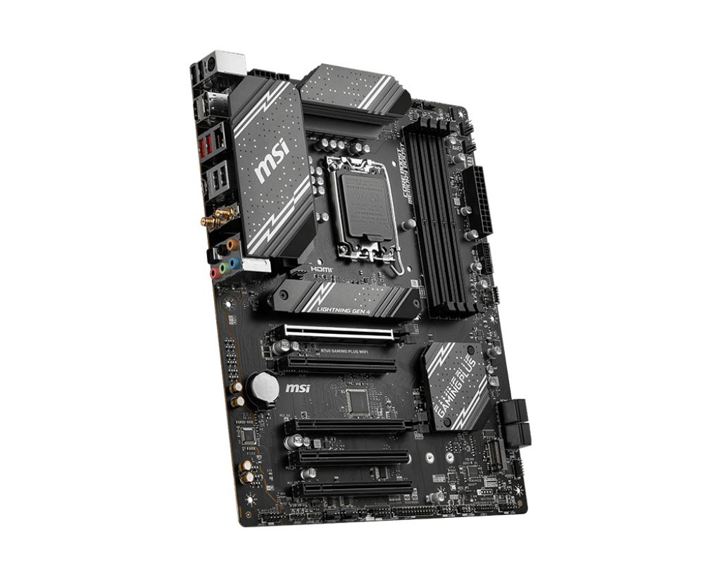 MSI B760 Gaming Plus WIFI DDR5 LGA 1700 ATX Motherboard