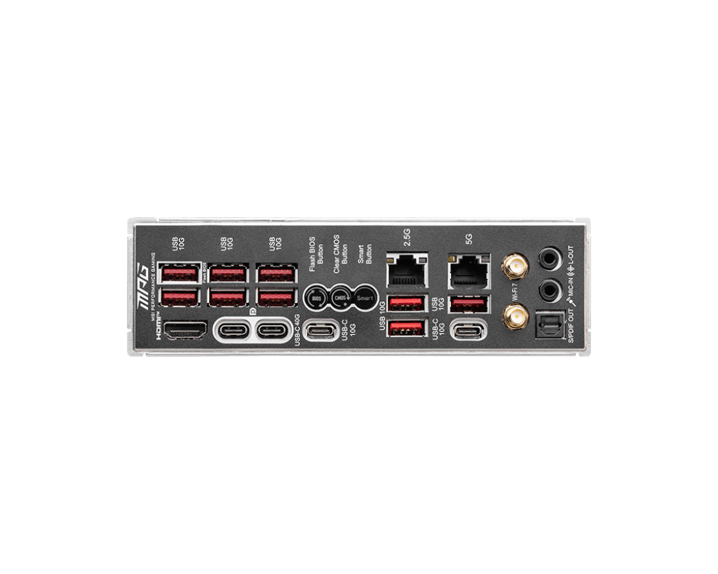 MSI MPG X870E CARBON WIFI ATX AM5 Motherboard
