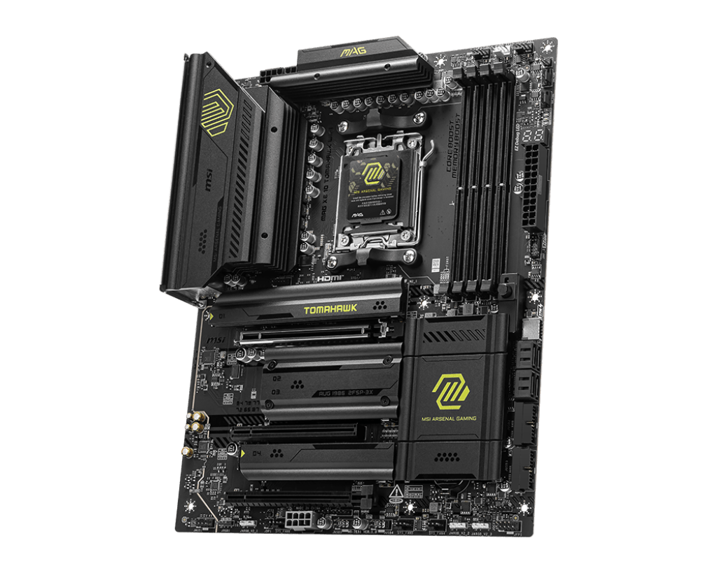 MSI MAG X870 TOMAHAWK WIFI ATX AM5 Motherboard
