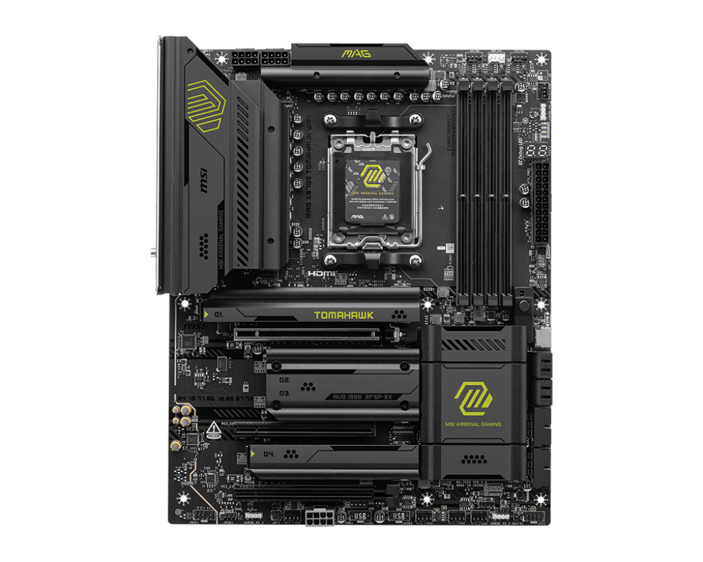 MSI MAG X870E TOMAHAWK WIFI ATX AM5 Motherboard
