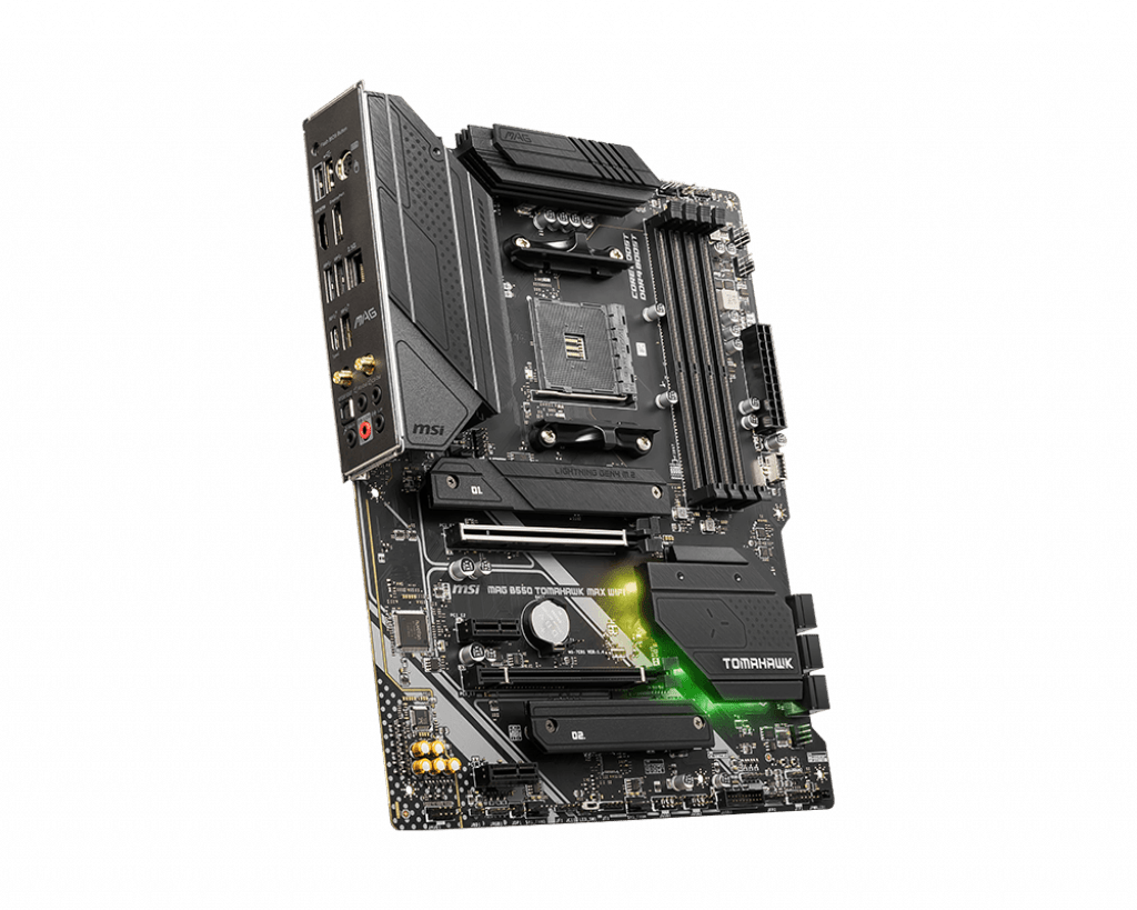 MSI MAG B550 TOMAHAWK MAX WIFI ATX AM4 Motherboard