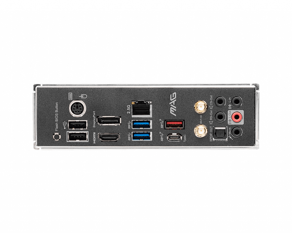 MSI MAG B550 TOMAHAWK MAX WIFI ATX AM4 Motherboard