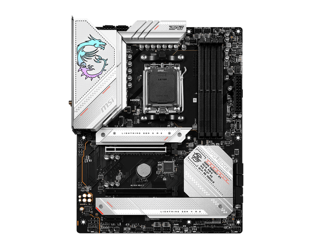 MSI MPG B650 Edge WIFI ATX AM5 Motherboard
