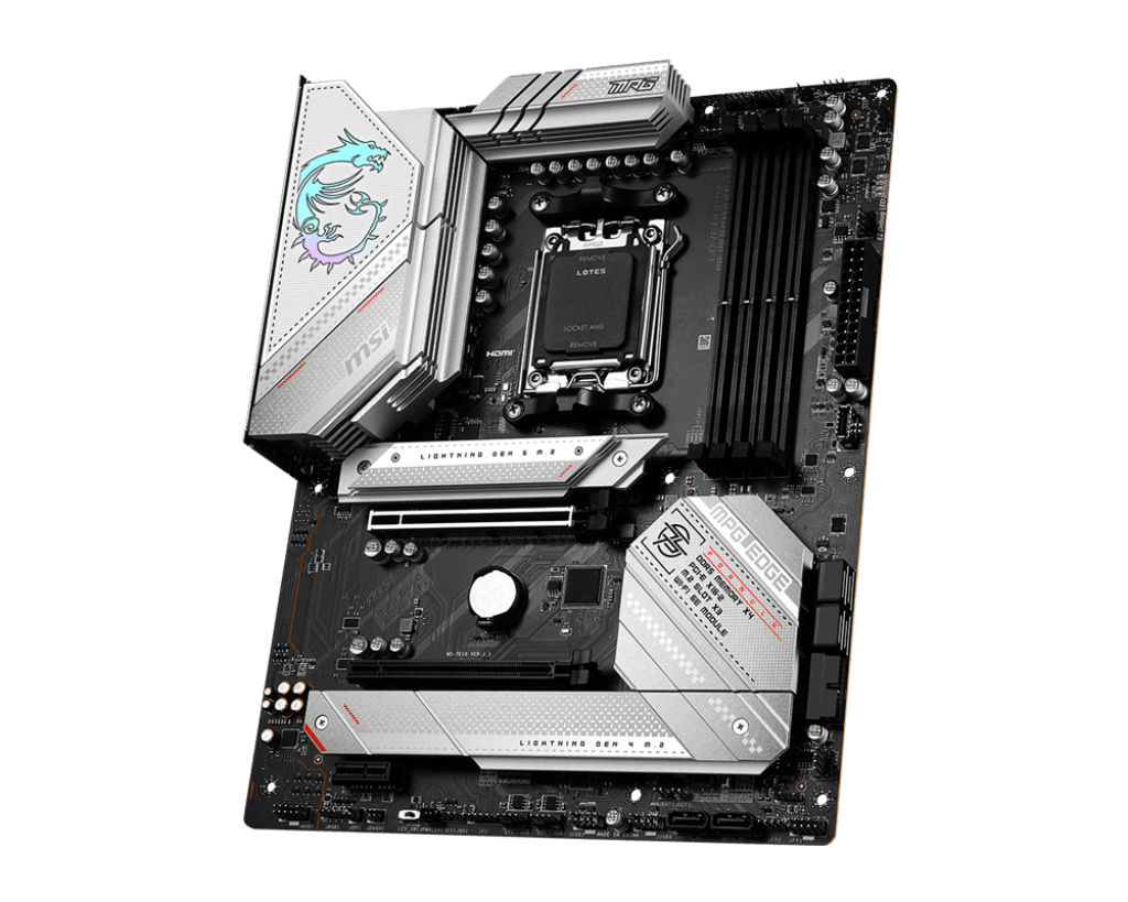 MSI MPG B650 Edge WIFI ATX AM5 Motherboard
