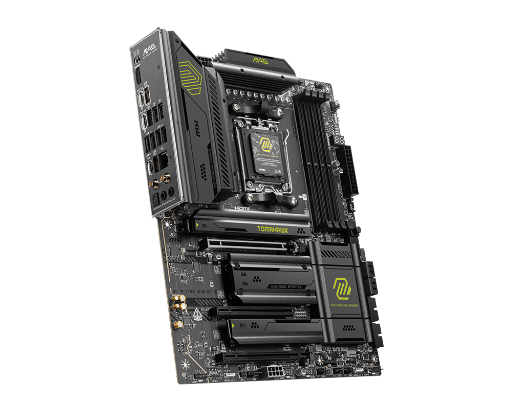 MSI MAG X870E TOMAHAWK WIFI ATX AM5 Motherboard