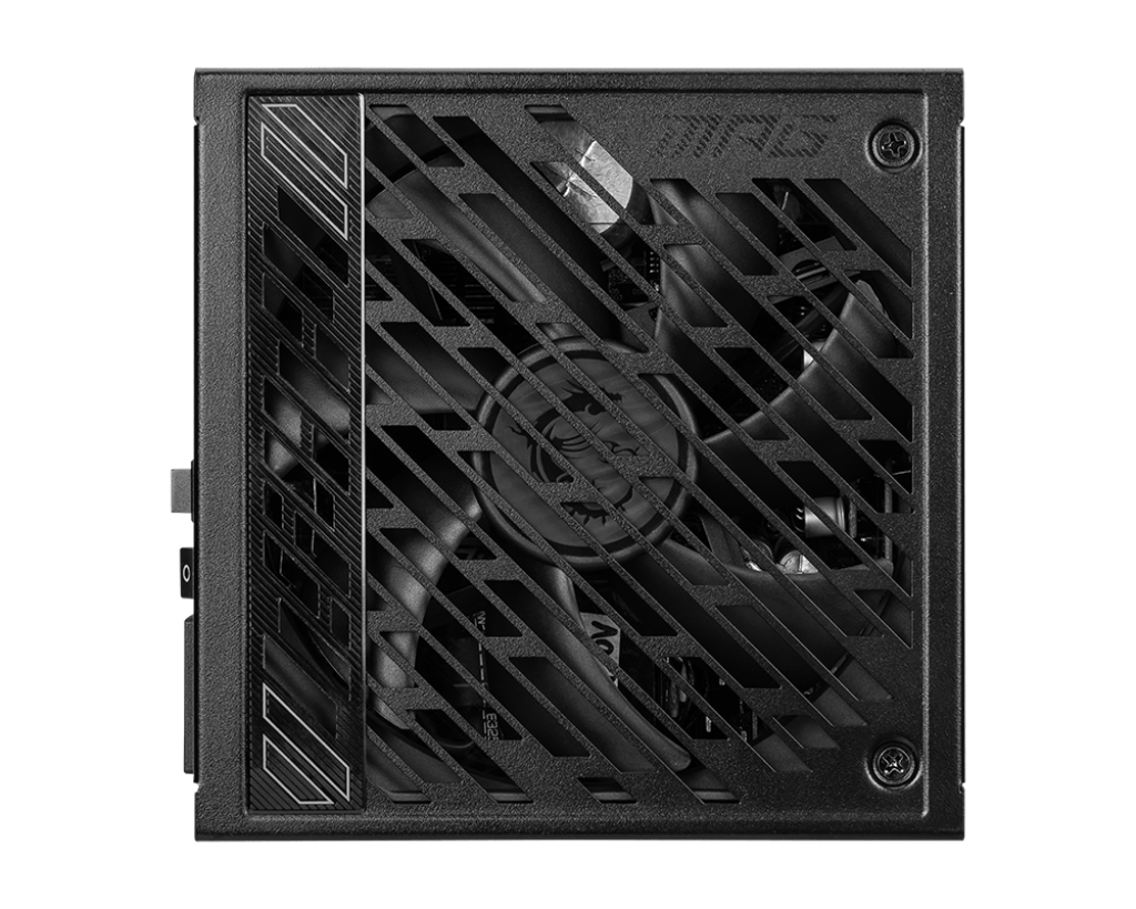 850W MSI MPG A850GS PCIE5 ATX 3.1 Gold Modular PSU