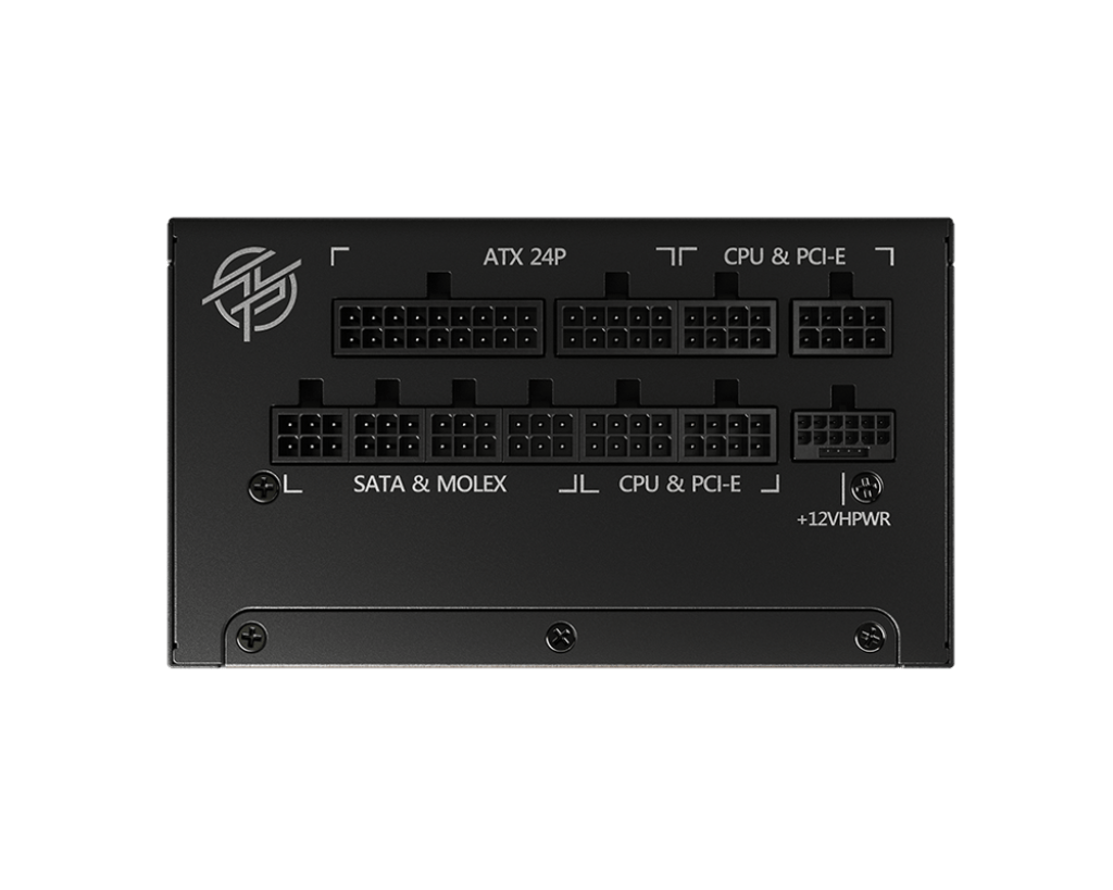 850W MSI MPG A850G PCIe5 ATX 3.0 Gold Modular PSU