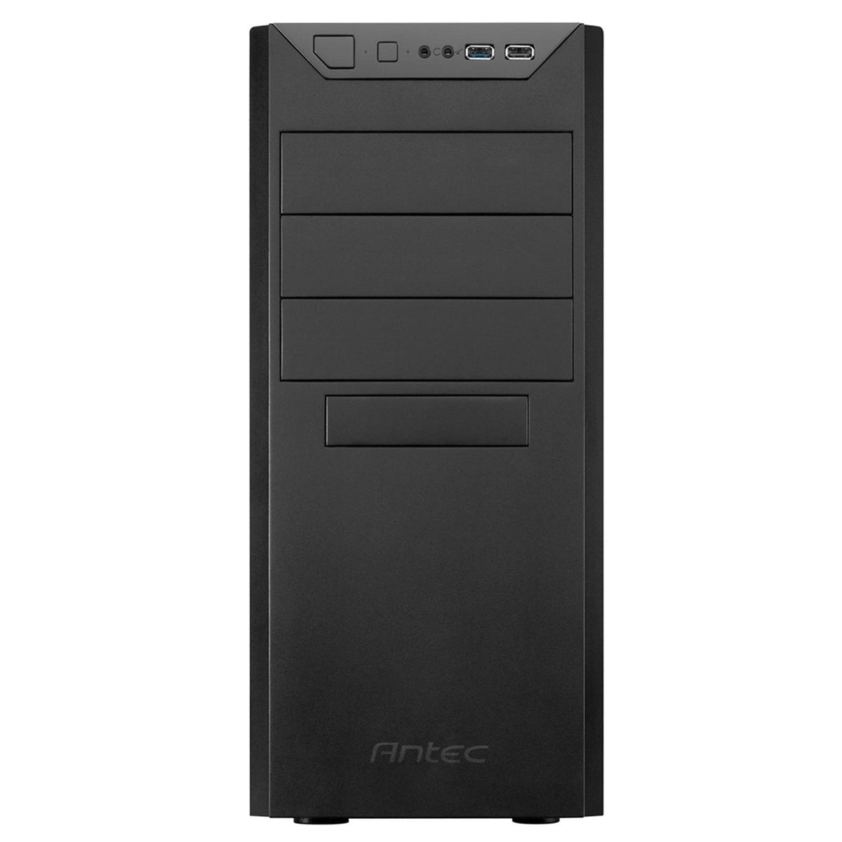 Antec VSK-4000B-U3 Black ATX PC Case