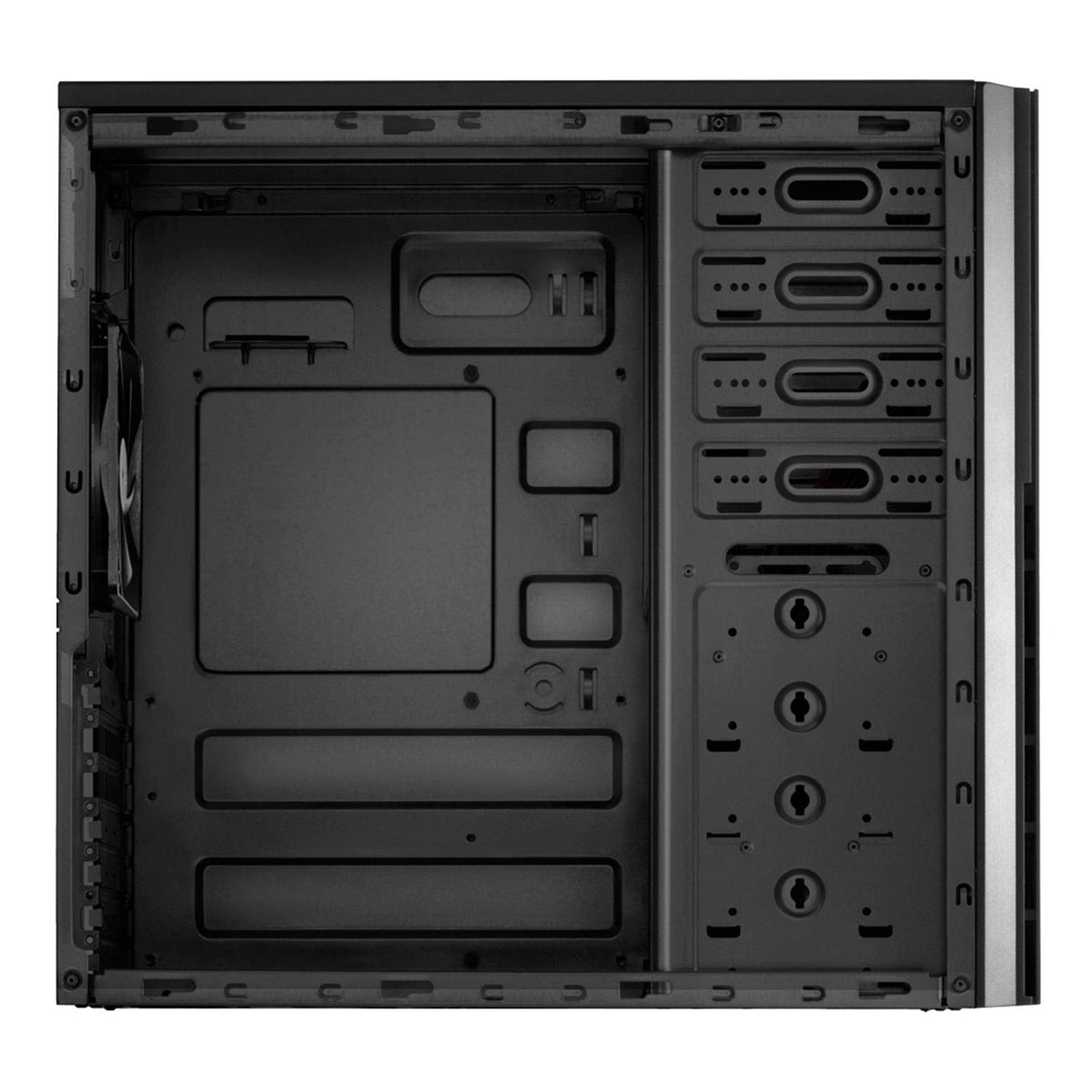 Antec VSK-4000B-U3 Black ATX PC Case