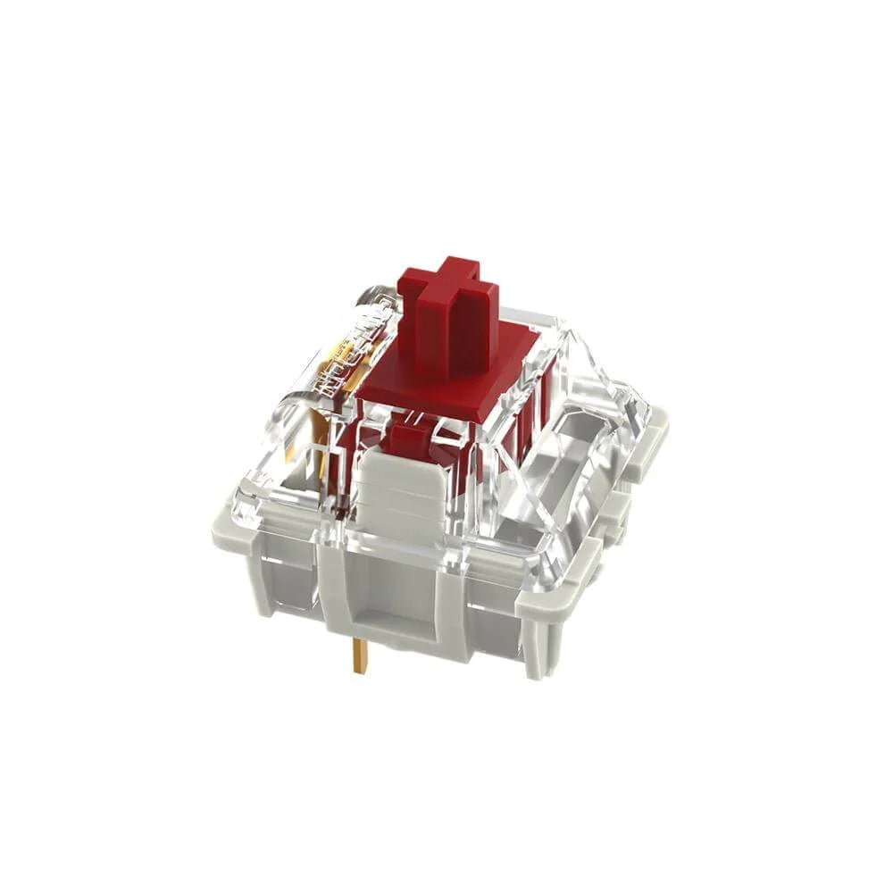 Gateron G Pro Red 3.0 KS-9 Pre-Lubed Linear Switch