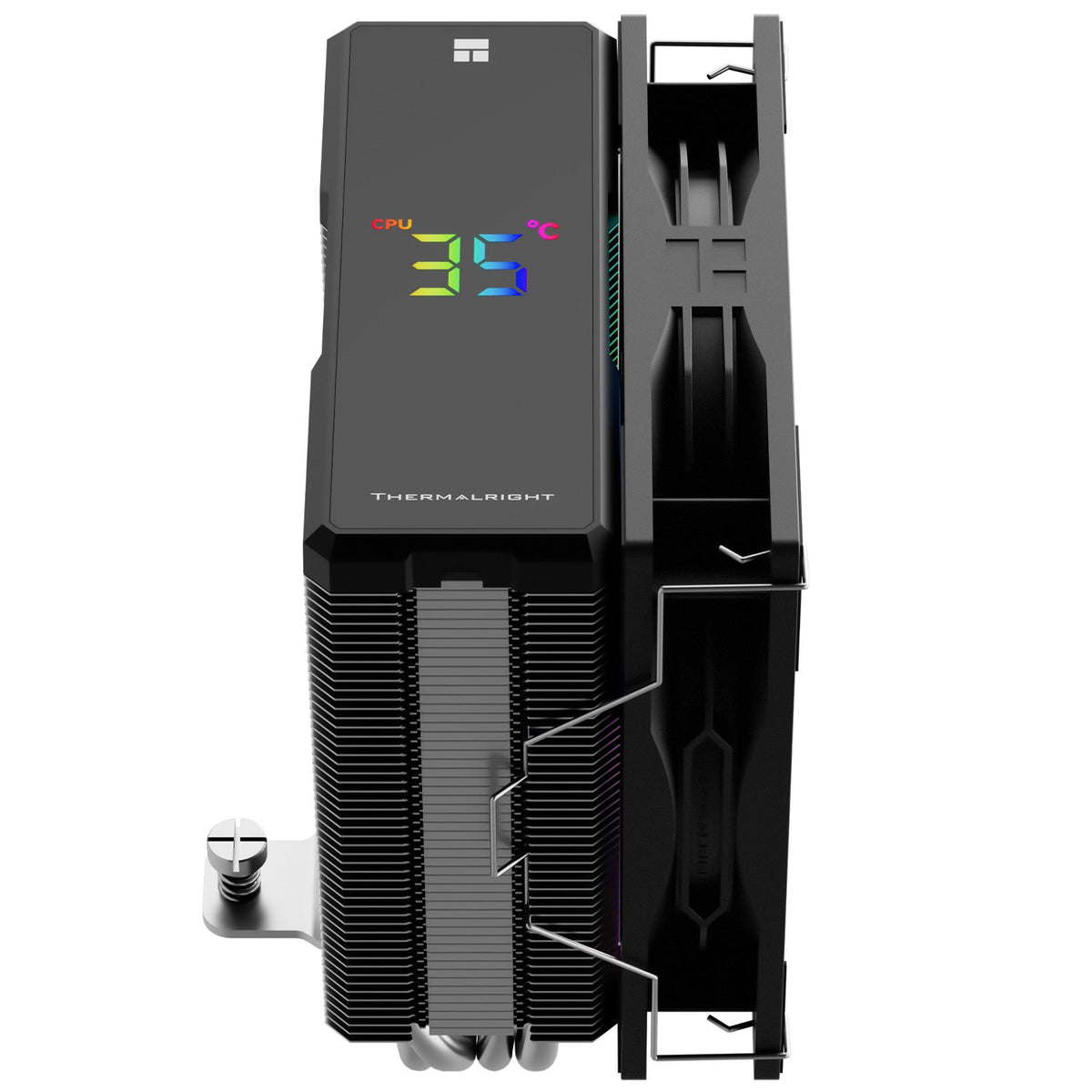 Thermalright Assassin X 120 R Digital ARGB Black Tower Air Cooler