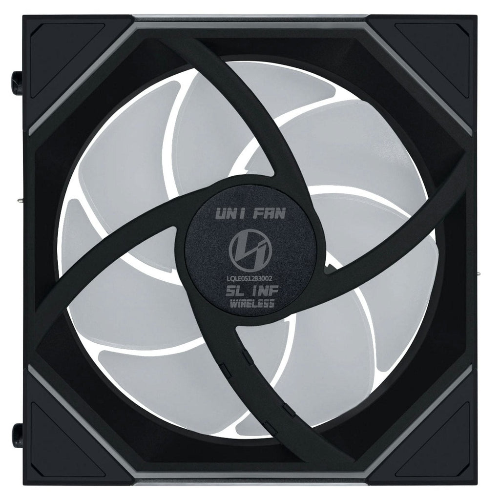 Lian-Li UNI FAN SL120 INF Wireless Reverse ARGB Black 120mm Triple Pack