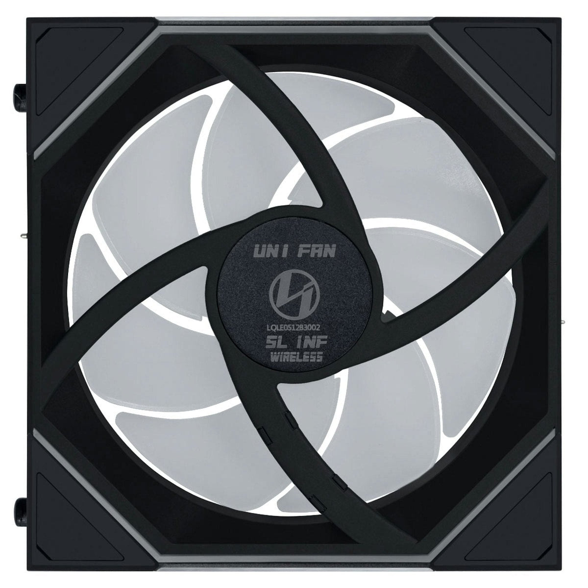Lian-Li UNI FAN SL120 INF Wireless Reverse ARGB Black 120mm Triple Pack