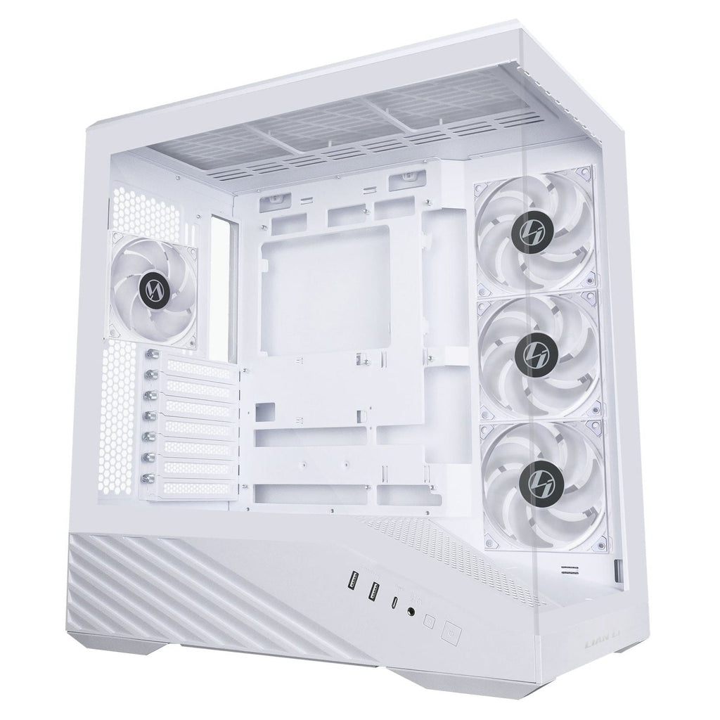 Lian Li Vector V100 White ARGB ATX Case