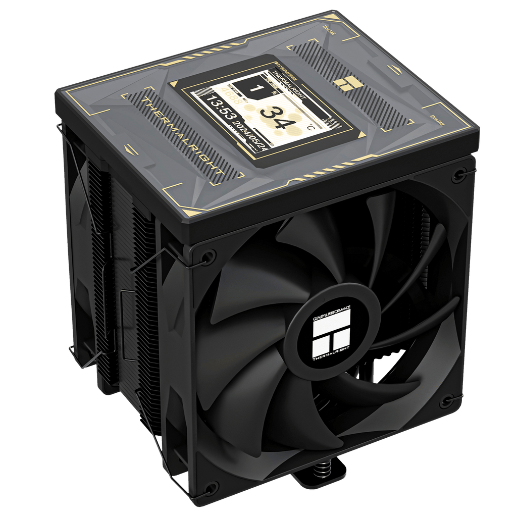 Thermalright Burst Assassin 120 Vision Black LCD Tower Air Cooler
