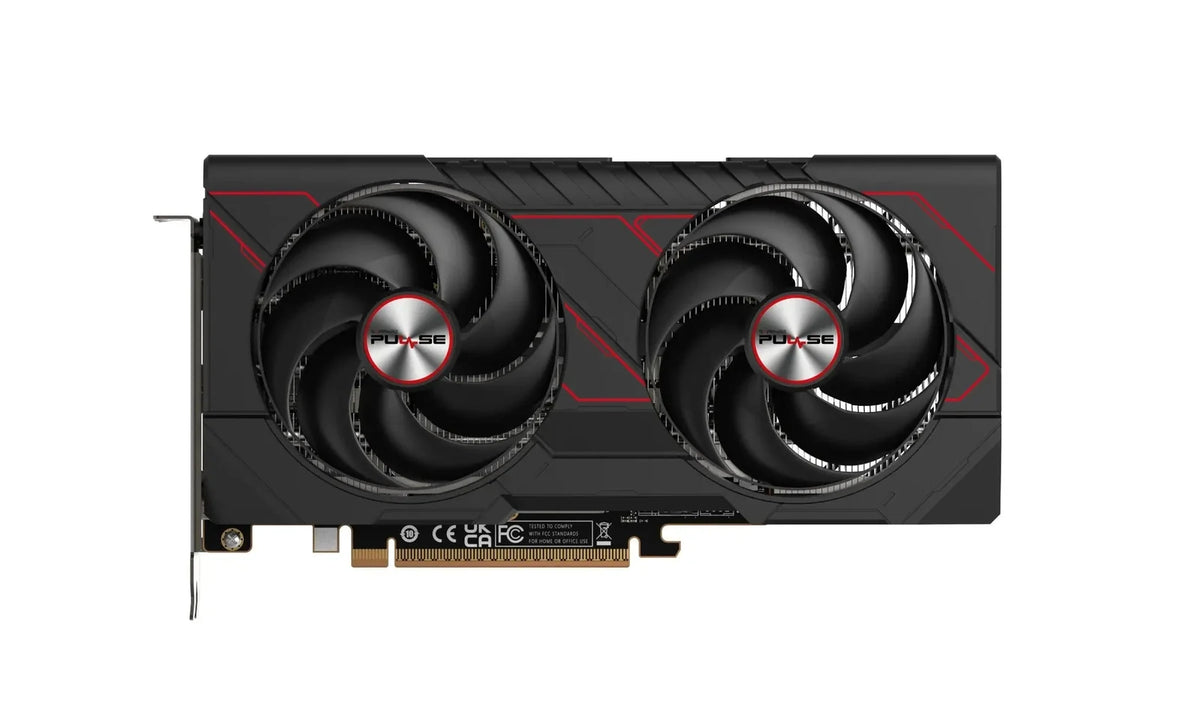 Sapphire RX 9060 XT Pulse OC 16GB Graphics Card