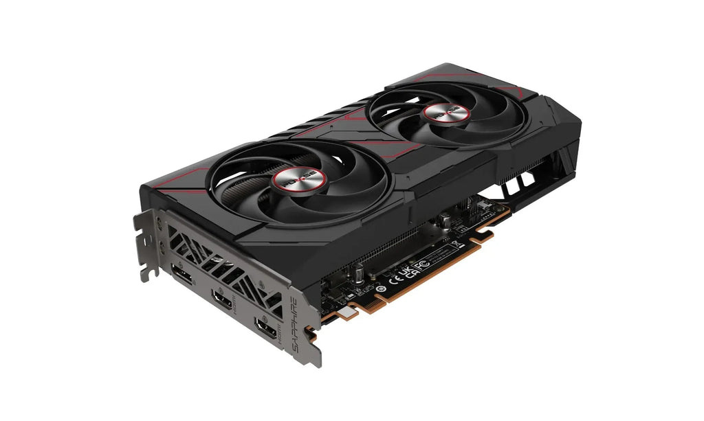 Sapphire RX 9060 XT Pulse OC 16GB Graphics Card