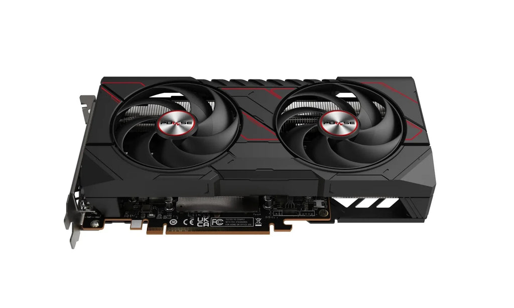 Sapphire RX 9060 XT Pulse OC 16GB Graphics Card