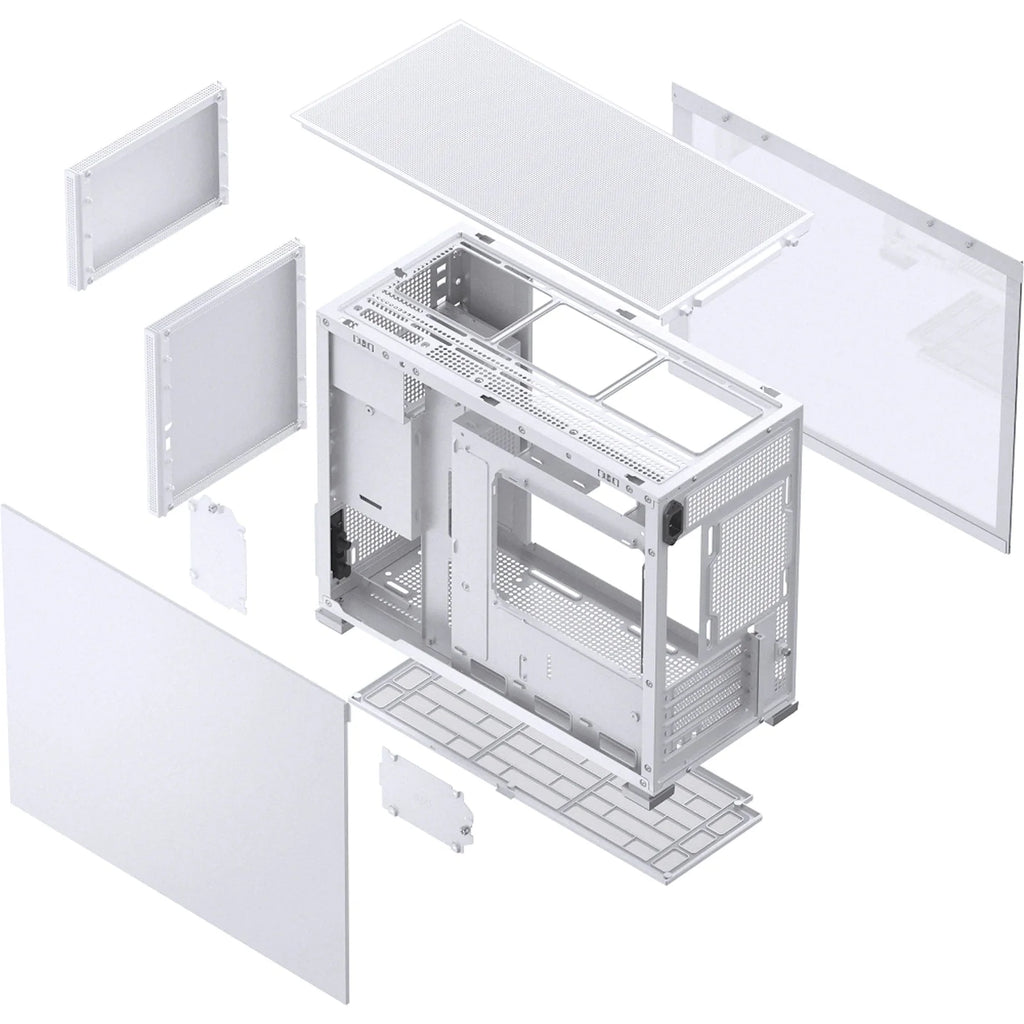 Jonsbo D31 Standard White Micro-ATX Case