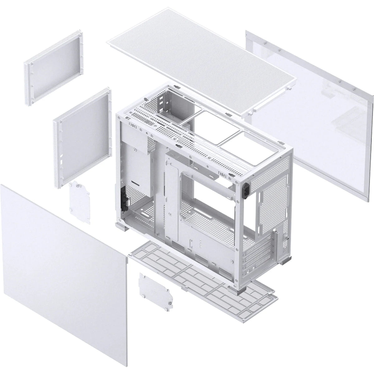 Jonsbo D31 Standard White Micro-ATX Case