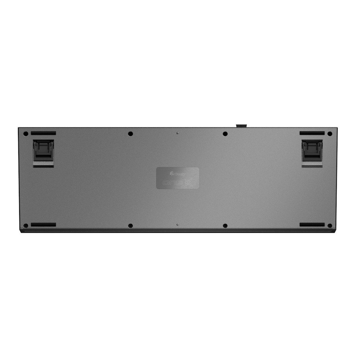 Ducky One X Fullsize ISO UK Black Mechanical Keyboard