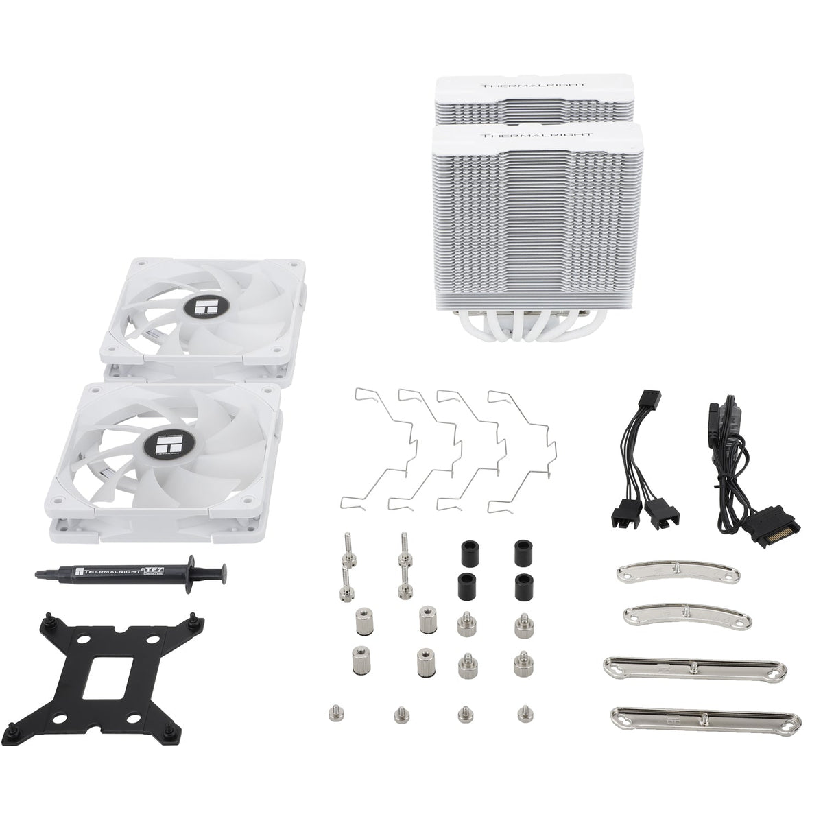 Thermalright Peerless Assassin 120 White A-RGB Dual Tower Air Cooler