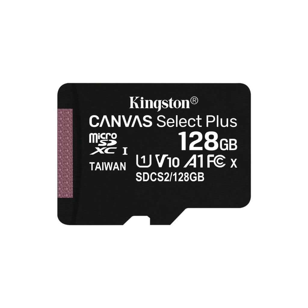 128GB MICRO SDXC KINGSTON C10