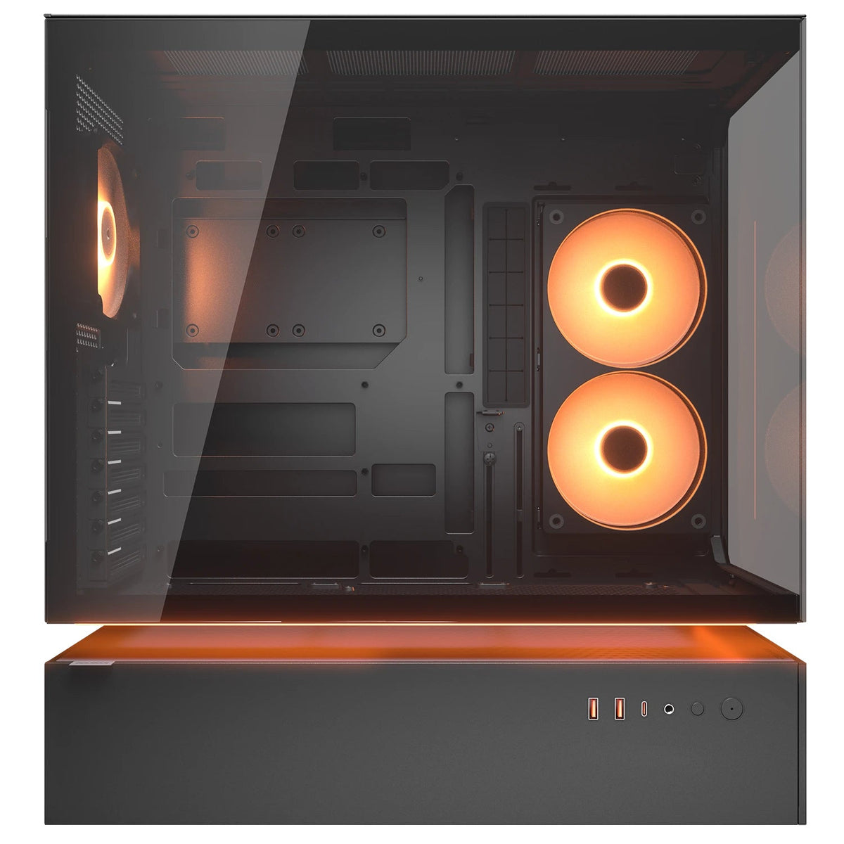 COUGAR CFV235 Black ARGB Glass ATX Case