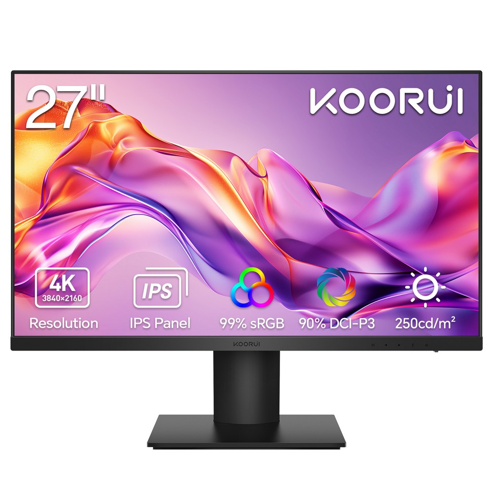 27" Koorui E2741A 27" 4K UHD 60Hz IPS Monitor